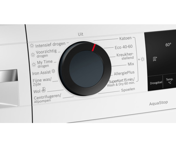 Bosch WNA14420NL was/droogcombinatie