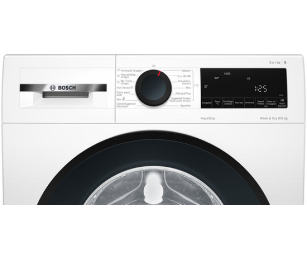 Bosch WNA14420NL was/droogcombinatie