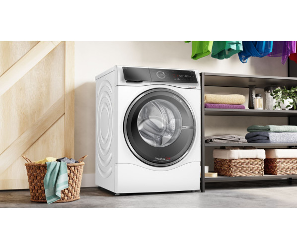 Bosch WNC254A0NL vrijstaand was/droogcombinatie - wit