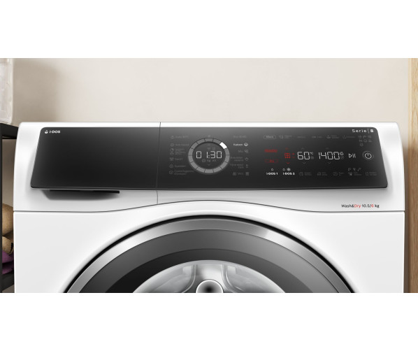 Bosch WNC254A0NL vrijstaand was/droogcombinatie - wit