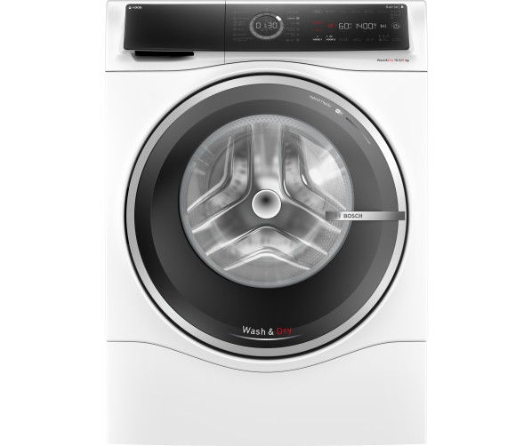 Bosch WNC254A0NL vrijstaand was/droogcombinatie - wit