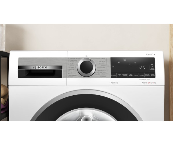 Bosch WNG24405NL vrijstaand was/droogcombinatie - wit