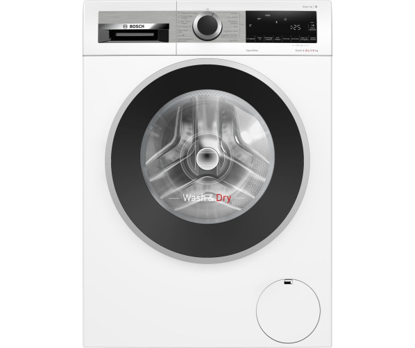 Bosch WNG24405NL vrijstaand was/droogcombinatie - wit