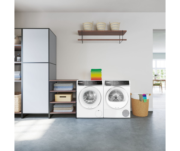 Bosch WQB245A9NL warmtepomp droger met Home Connect