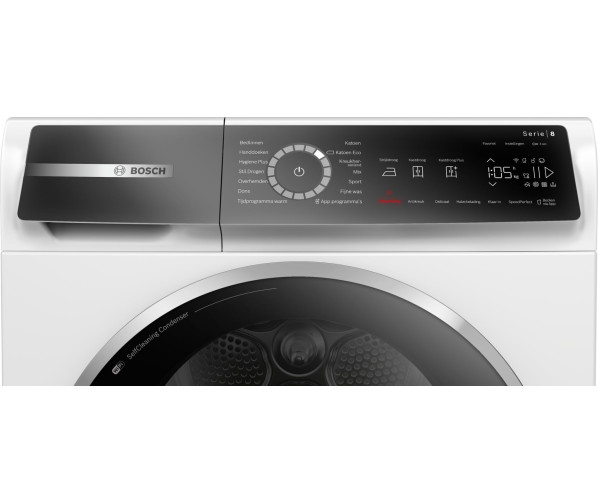 Bosch WQB246D7NL warmtepomp droger - energieklasse A+++