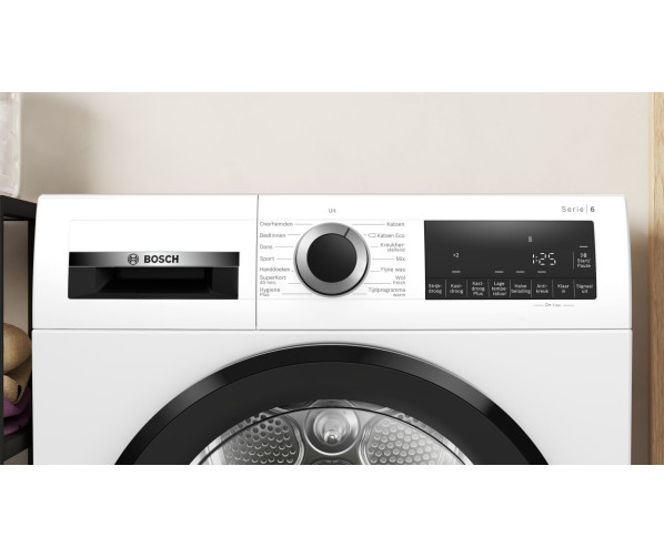 Bosch WQG133D7NL warmtepompdroger - serie 6