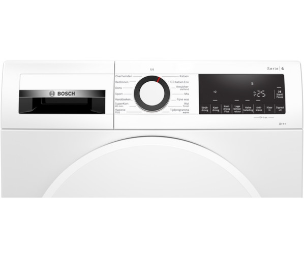 Bosch WQG233D0NL zuinige warmtepomp droger 