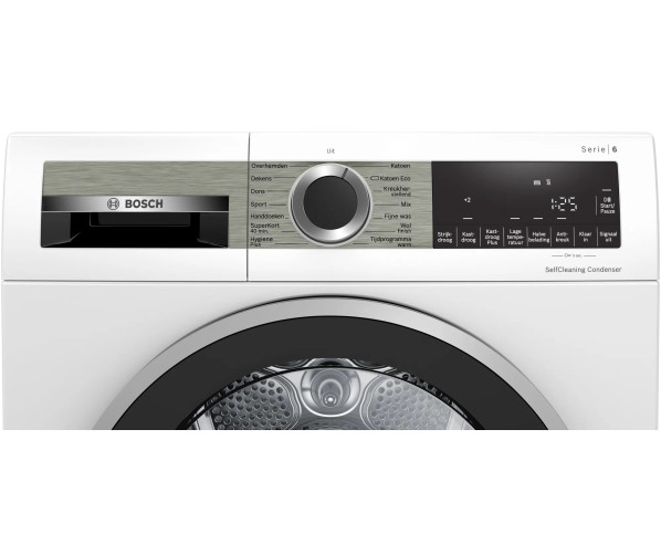 Bosch WQG24570NL warmtepomp droger met 9 kg. inhoud