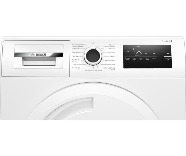 Bosch WTH83205NL warntepomp droger - energieklasse A++