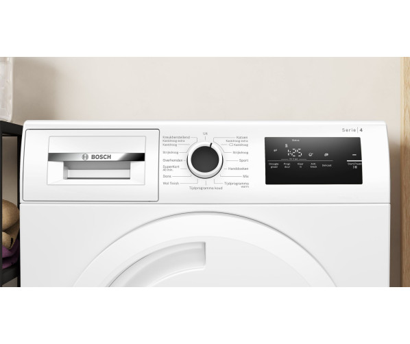 Bosch WTH83205NL warntepomp droger - energieklasse A++