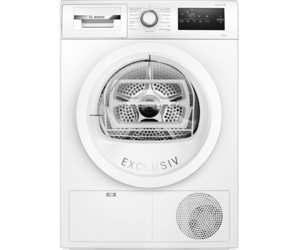 Bosch WTH85209NL warmtepompdroger met A++ en 8 kg. 