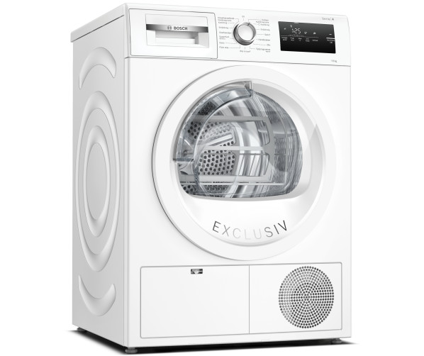 Bosch WTH85209NL warmtepompdroger met A++ en 8 kg. 