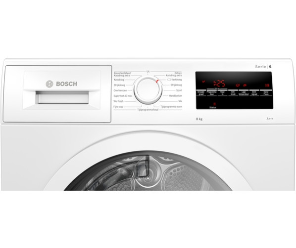 Bosch WTR88T40NL warmtepomp droger - energieklasse A+++