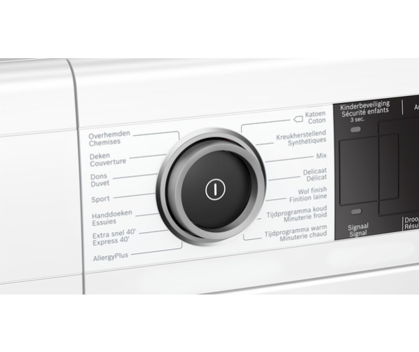Bosch WTX88M40FG warmtepompdroger met AutoClean