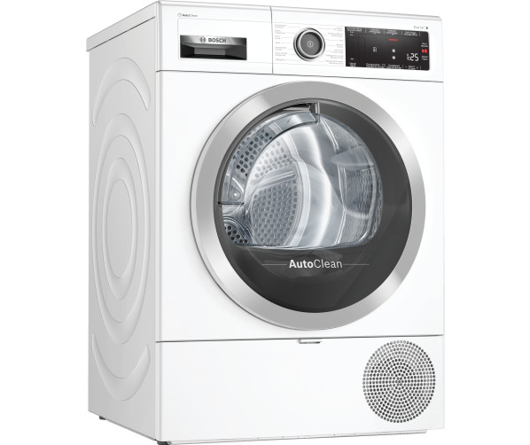 Bosch WTX88M40FG warmtepompdroger met AutoClean