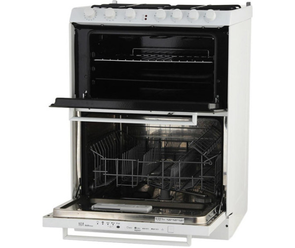 Candy TRIO9501-1W vaatwas-fornuis wit - outlet