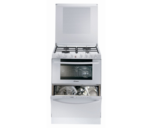 Candy TRIO9501-1W vaatwas-fornuis wit - outlet