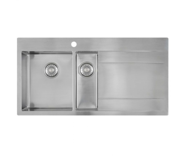 Caressi CA3415ABL vlak inbouw / onderbouw spoelbak