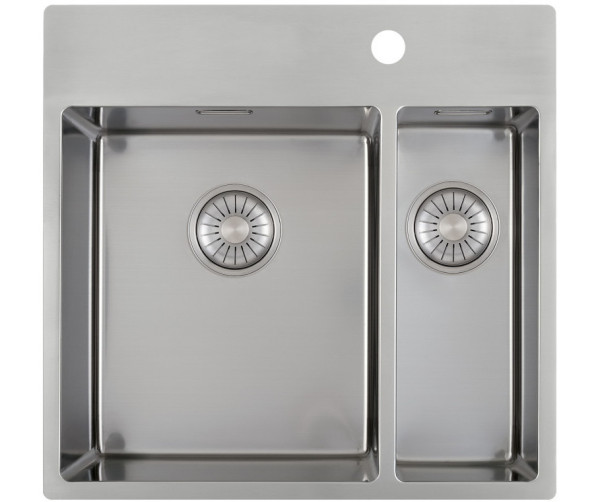 Caressi CA3415KR10 vlak inbouw / onderbouw spoelbak