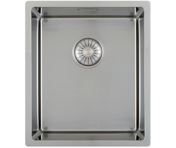 Caressi CA34R10 vlak inbouw / onderbouw spoelbak