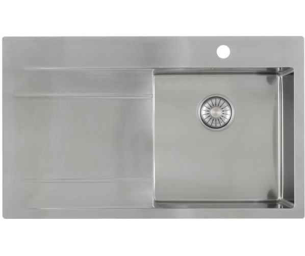Caressi CA40ABR vlak inbouw / onderbouw spoelbak