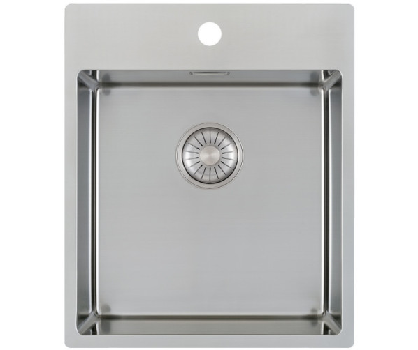 Caressi CA40KR10 vlak inbouw / onderbouw spoelbak