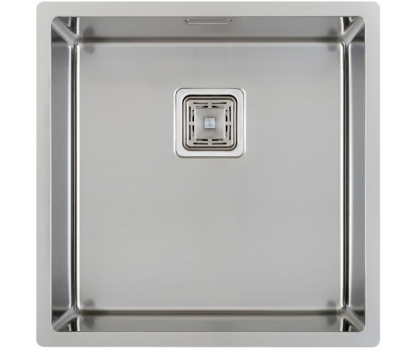 Caressi CA40Q10 vlak inbouw / onderbouw spoelbak