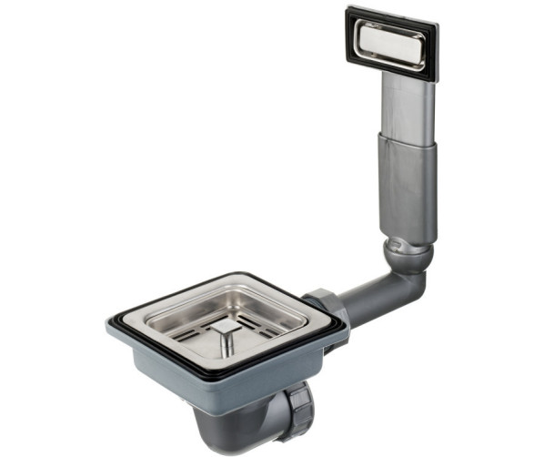 Caressi CA504PL rvs spoelbakaccessoire