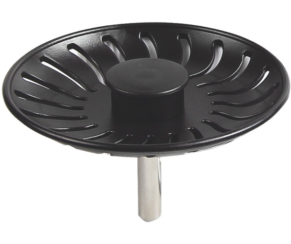 Caressi CA505100ZBK zwarte korfzeef