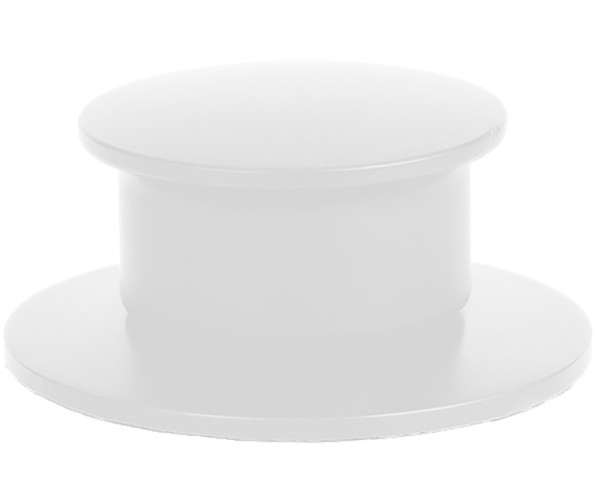 Caressi CA505WRWH losse waste knop - wit