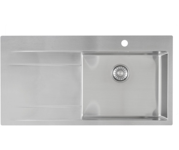 Caressi CA50ABR vlak inbouw / onderbouw spoelbak