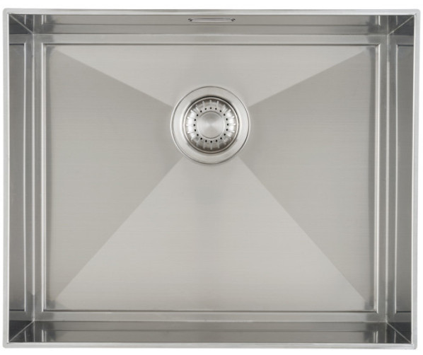 Caressi CA50COMP onderbouw rvs spoelbak