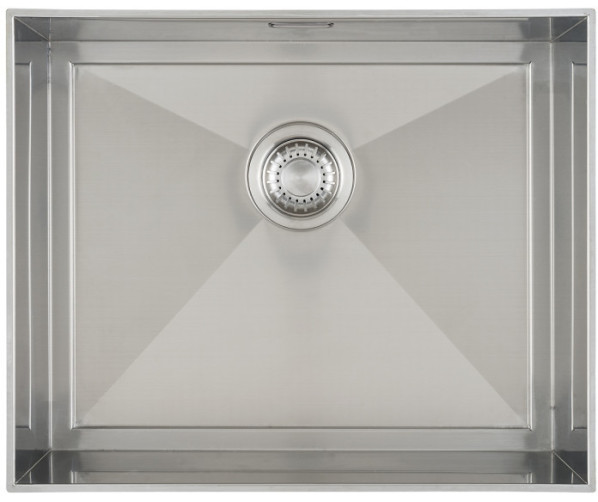 Caressi CA50GRA onderbouw rvs spoelbak