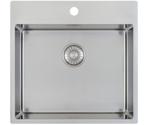 Caressi CA50KR10 vlak inbouw / onderbouw spoelbak