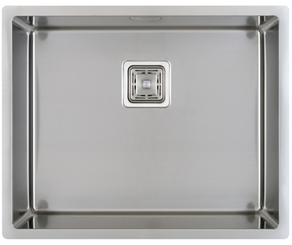 Caressi CA50Q10 vlak inbouw / onderbouw spoelbak