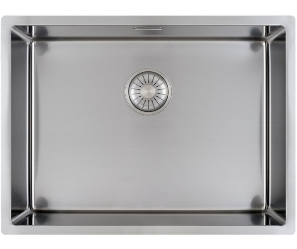 Caressi CA55R10 vlak inbouw / onderbouw spoelbak
