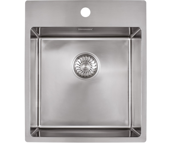 Caressi CABLPP40KR10 rvs spoelbak