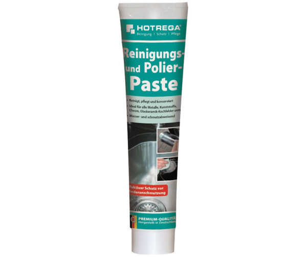 Caressi CAPOLISH reinigings- en polijstpasta