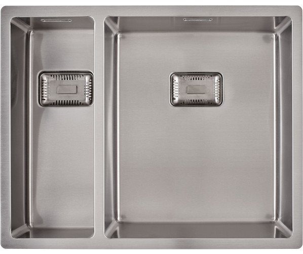 Caressi CAPP1534Q10 rvs spoelbak
