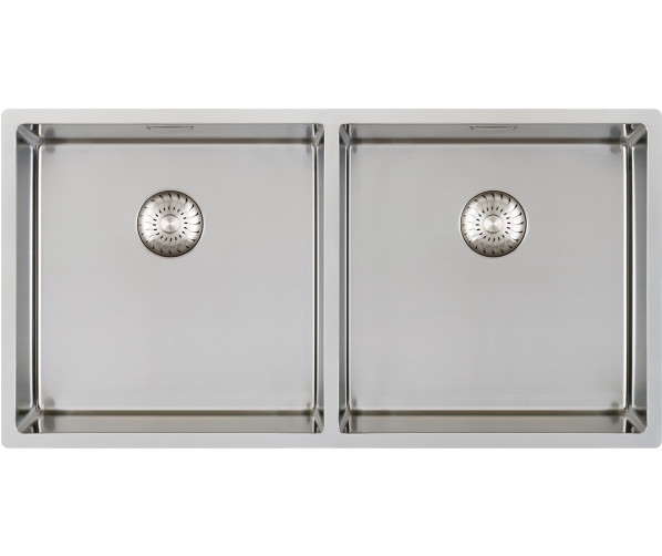 Caressi CAPP4040R10 dubbele grote spoelbak