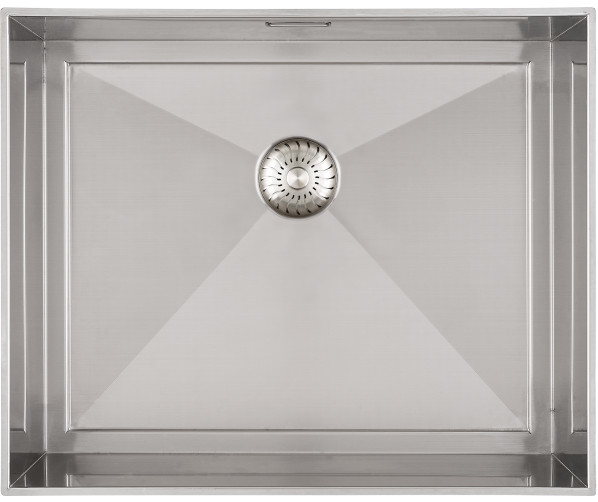 Caressi CAPP50GRA rvs spoelbak - onderbouw