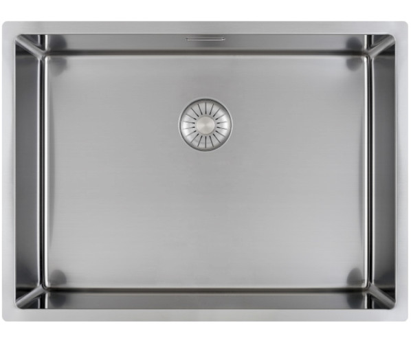 Caressi CAPP55D46R10 vlak inbouw / onderbouw spoelbak