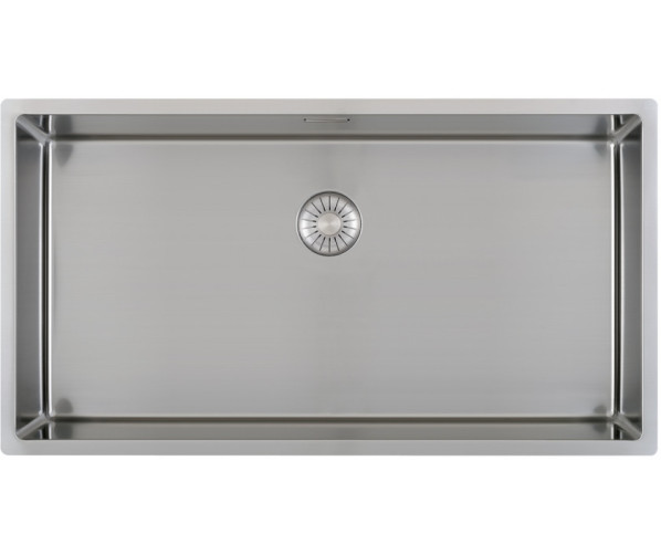 Caressi CAPP74R10 vlak inbouw / onderbouw spoelbak