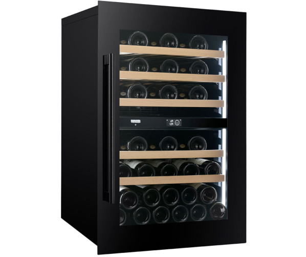 Dunavox DVP-44.120DB inbouw wijnkoelkast - zwart