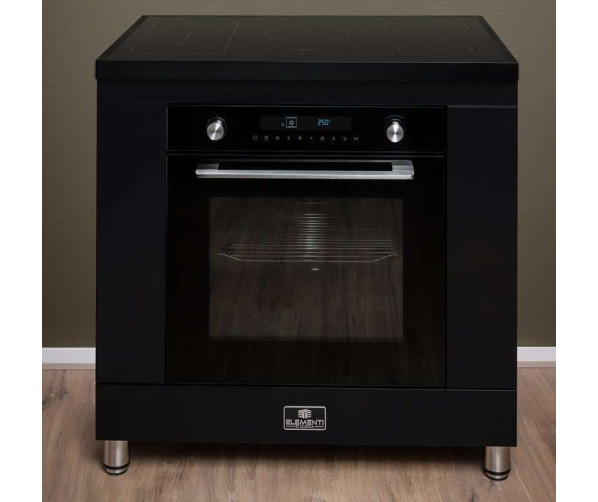 Elementi di Cucina EK9025-MZ inductie fornuis met oven/magnetron