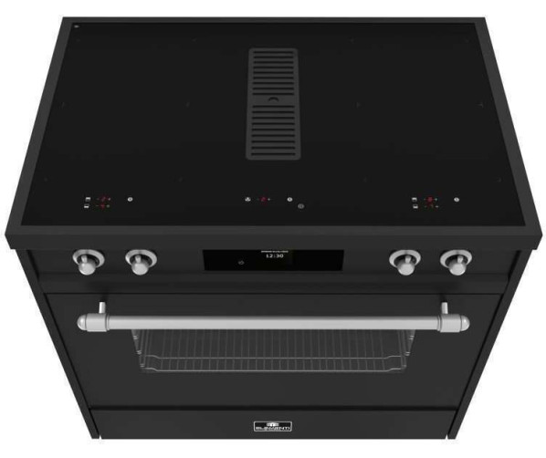 Inductie kookvlak met 4 zones en bridge functies ELEMENTI DI CUCINA IC9034-MZ-S