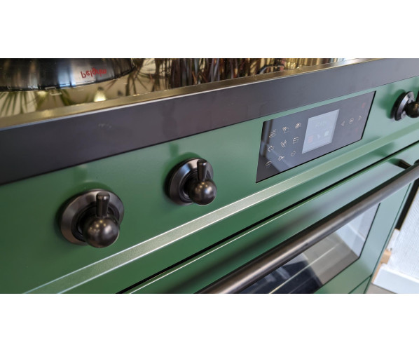 Elementi di Cucina IC9034-PG-MZ-B draaiknoppen close-up voor kookzone regeling