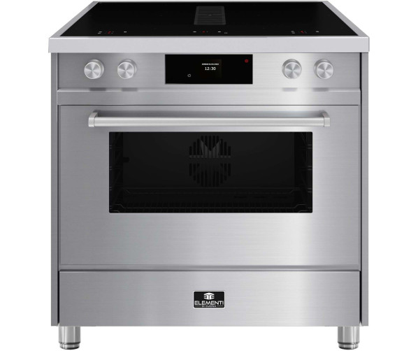 Elementi di Cucina IM9034-IX-S inductie fornuis met afzuiging - rvs