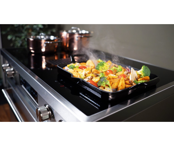 Elementi di Cucina IM9034-IX-S inductie fornuis met afzuiging - rvs