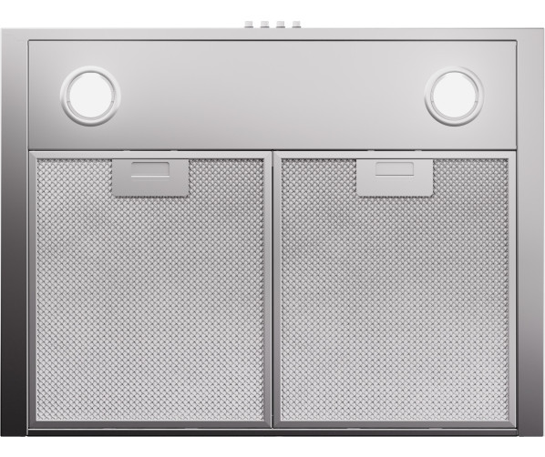 Etna AB260RVS wand model afzuigkap - roestvrijstaal - 60 cm. breed